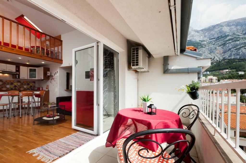 Appartamento Litorian Makarska Esterno foto