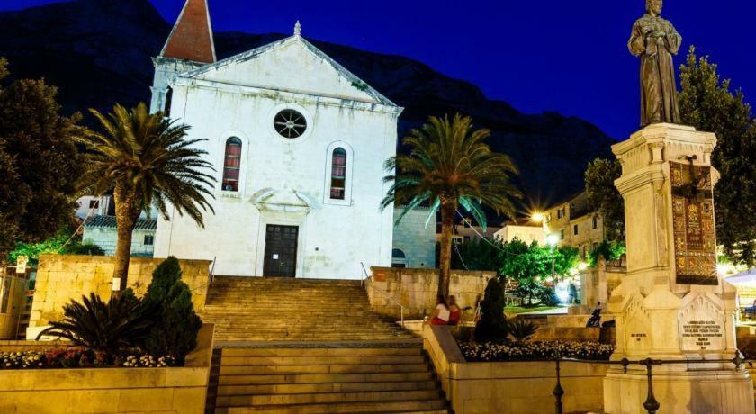 Appartamento Litorian Makarska Esterno foto