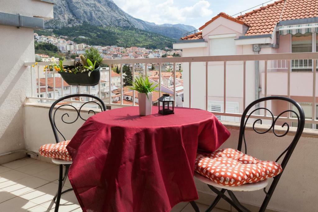 Appartamento Litorian Makarska Esterno foto